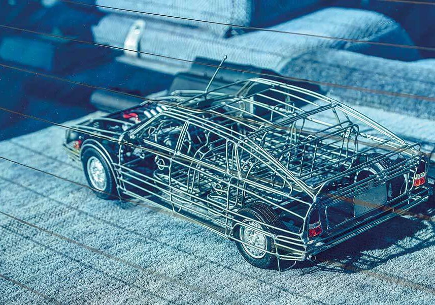 cx25gti-9 非比尋常的Citroen CX,再加上非比尋常地全家上下獨愛Citroen的家族。