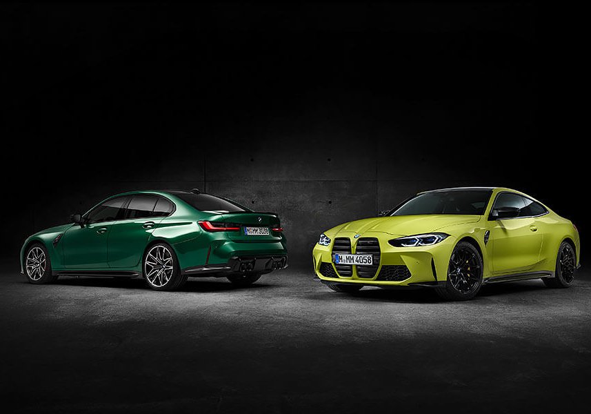 m3m4-3 再給大家三秒鐘時間為已回不去的水箱罩默哀,因為接下你將愛上這兩部車。