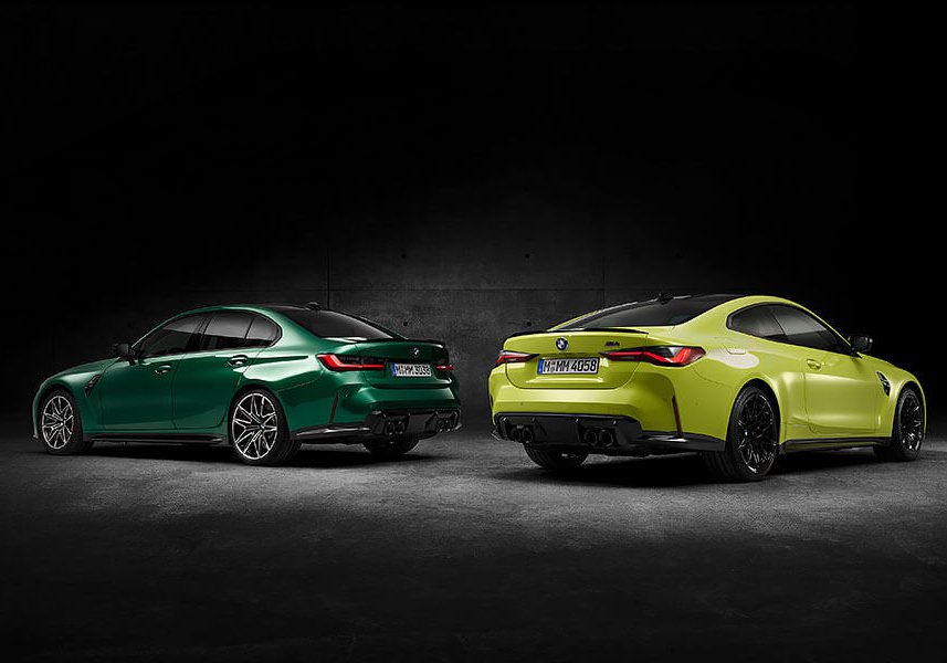 m3m4-4 再給大家三秒鐘時間為已回不去的水箱罩默哀,因為接下你將愛上這兩部車。