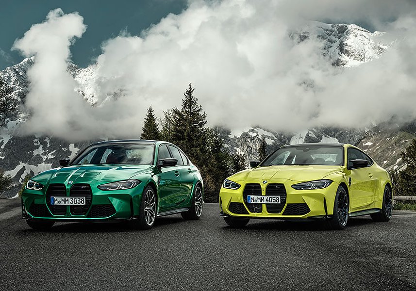 m3m4-5 再給大家三秒鐘時間為已回不去的水箱罩默哀,因為接下你將愛上這兩部車。