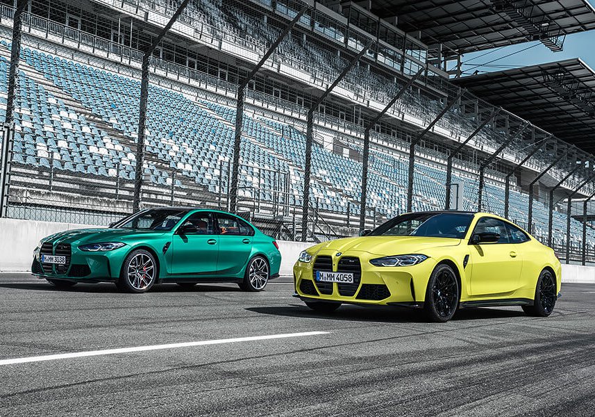 m3m4-6 再給大家三秒鐘時間為已回不去的水箱罩默哀,因為接下你將愛上這兩部車。