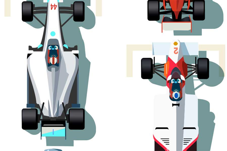 既是賽車手,又是環球知名品牌和英式烤餅迷,Stirling爵士果然從不缺乏啟發性。