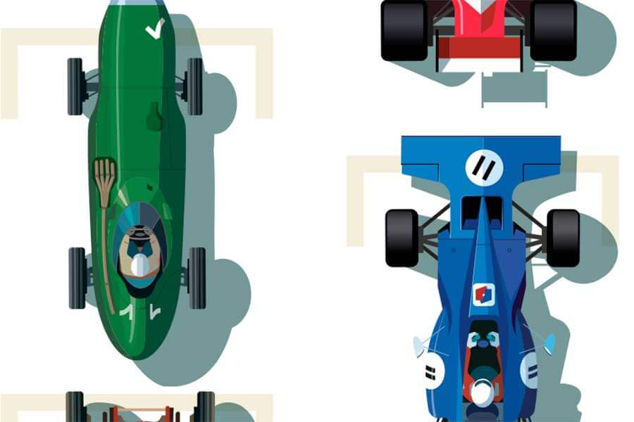 既是賽車手,又是環球知名品牌和英式烤餅迷,Stirling爵士果然從不缺乏啟發性。