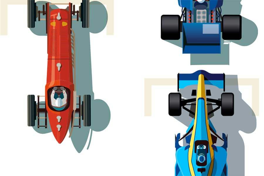 既是賽車手,又是環球知名品牌和英式烤餅迷,Stirling爵士果然從不缺乏啟發性。