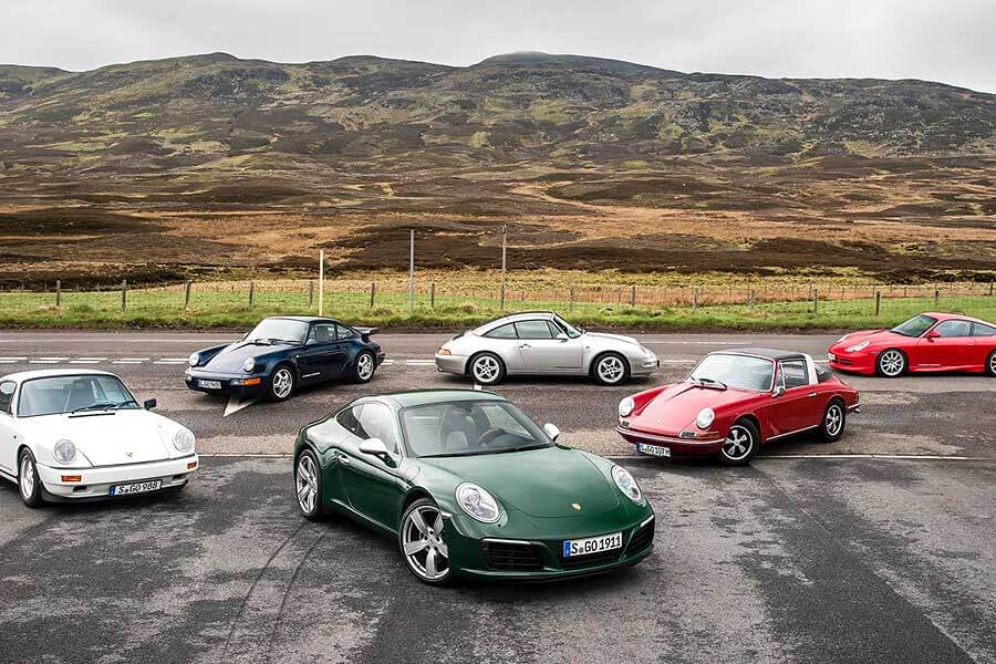 從經典跑車到救世休旅，保時捷過去所做的變法多到令人難以想像。