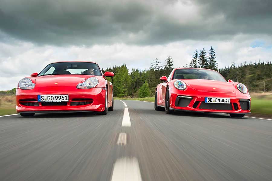 從經典跑車到救世休旅，保時捷過去所做的變法多到令人難以想像。