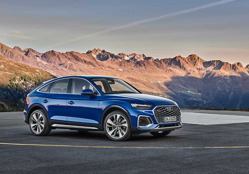 q5sportback-19 當斜背漸漸成為市場主流,豈有不多出幾款搶錢的道理。