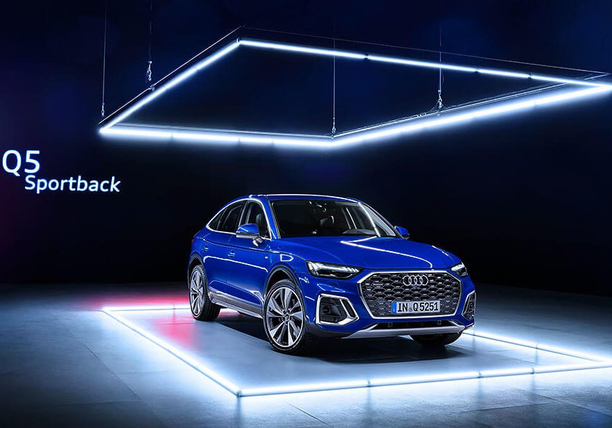 q5sportback-2 當斜背漸漸成為市場主流,豈有不多出幾款搶錢的道理。