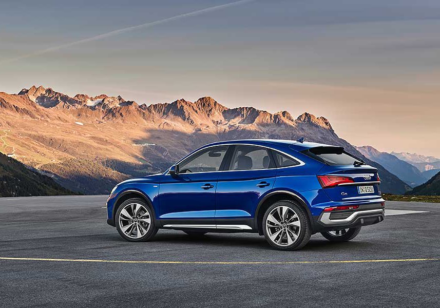 q5sportback-20 當斜背漸漸成為市場主流,豈有不多出幾款搶錢的道理。