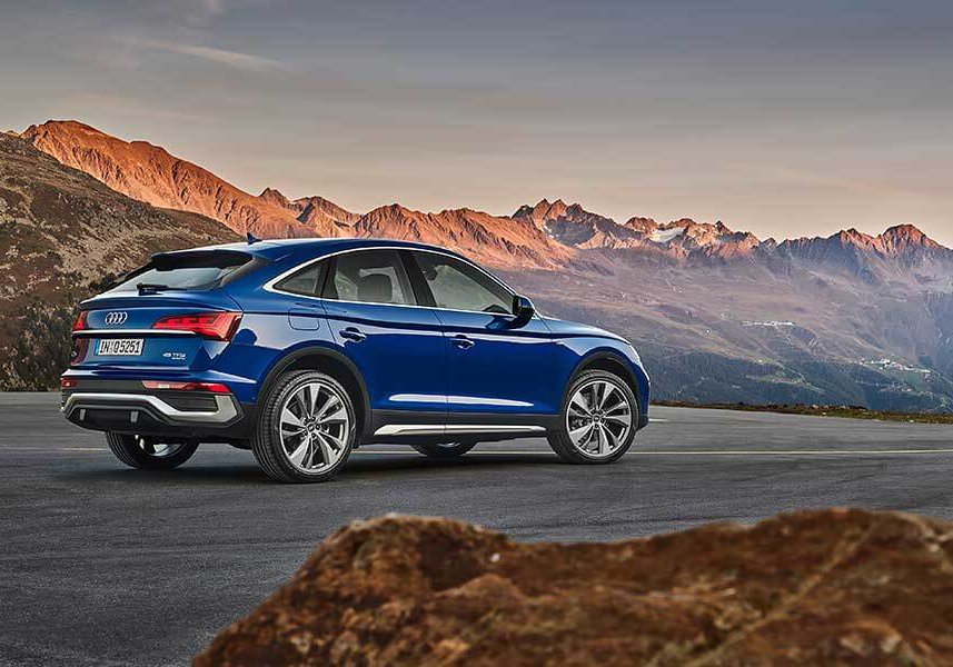 q5sportback-23 當斜背漸漸成為市場主流,豈有不多出幾款搶錢的道理。