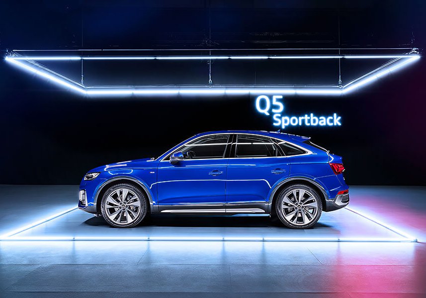 q5sportback-3 當斜背漸漸成為市場主流,豈有不多出幾款搶錢的道理。