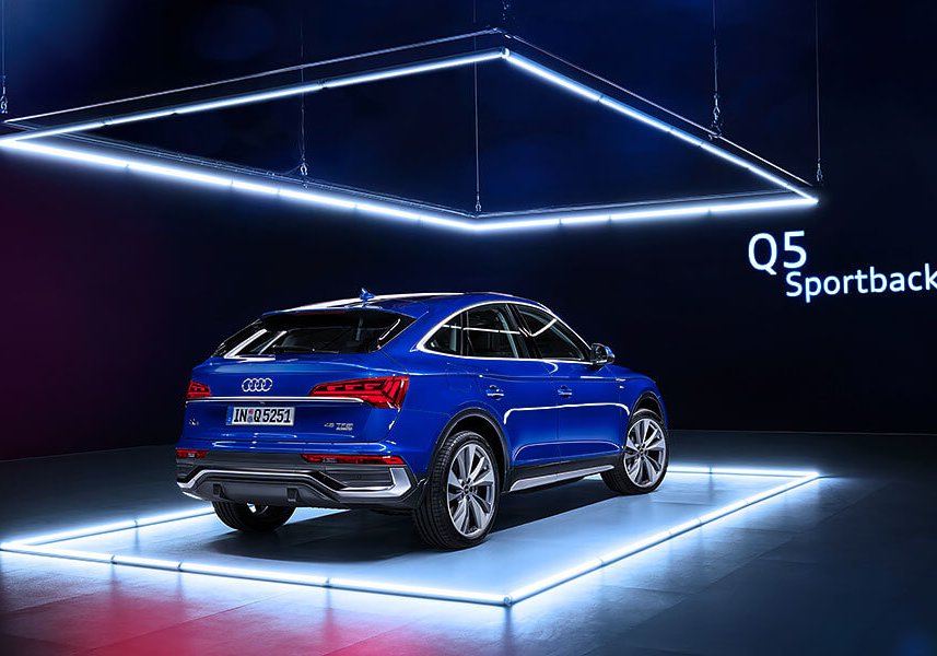 q5sportback-4 當斜背漸漸成為市場主流,豈有不多出幾款搶錢的道理。
