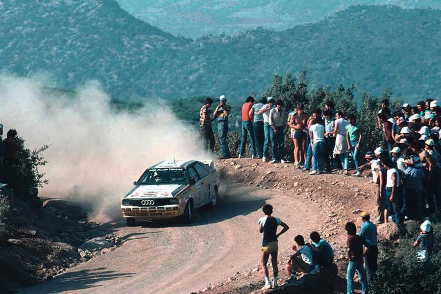 是時候發動這件八零年代代表作，看看人生是否果真到了不惑之年才開花。