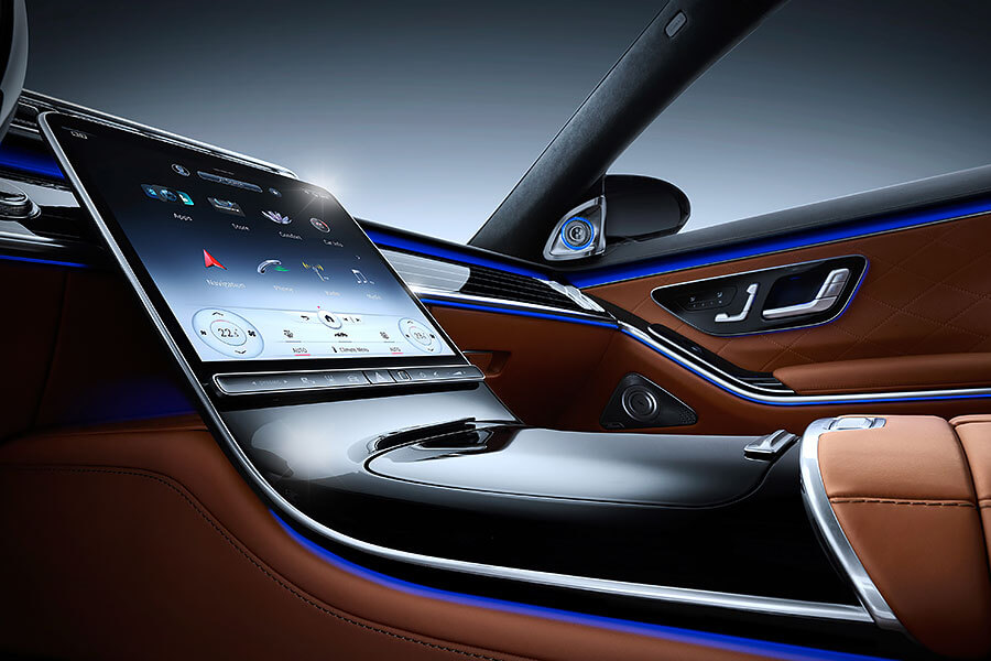 sclass-20 都說是科技旗艦了,所以外型當然不是改款重點。