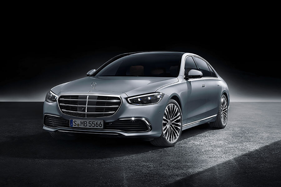 sclass-3 都說是科技旗艦了,所以外型當然不是改款重點。