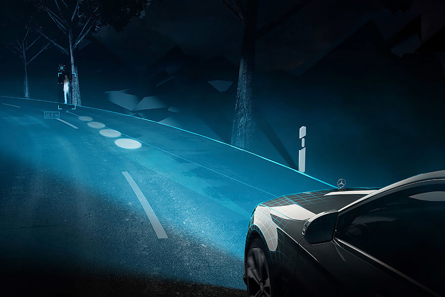 sclass-32 都說是科技旗艦了,所以外型當然不是改款重點。