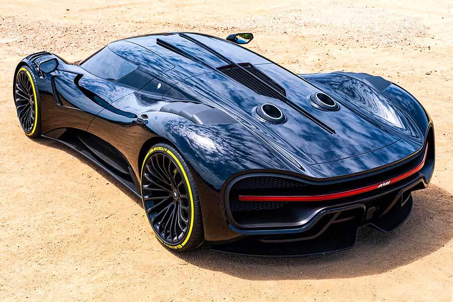 前衛的歐風設計外型底下，正散發出強烈的美國精神。