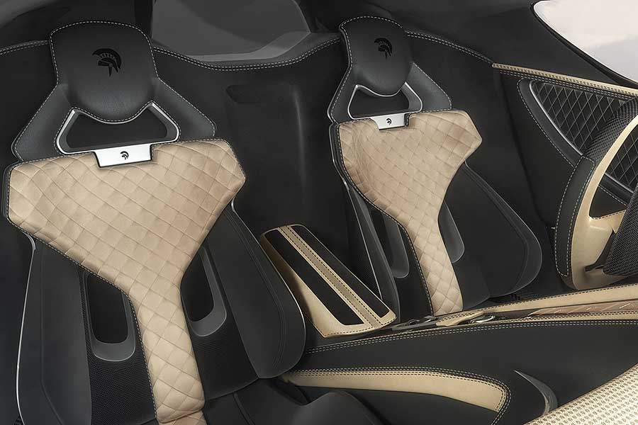 前衛的歐風設計外型底下，正散發出強烈的美國精神。