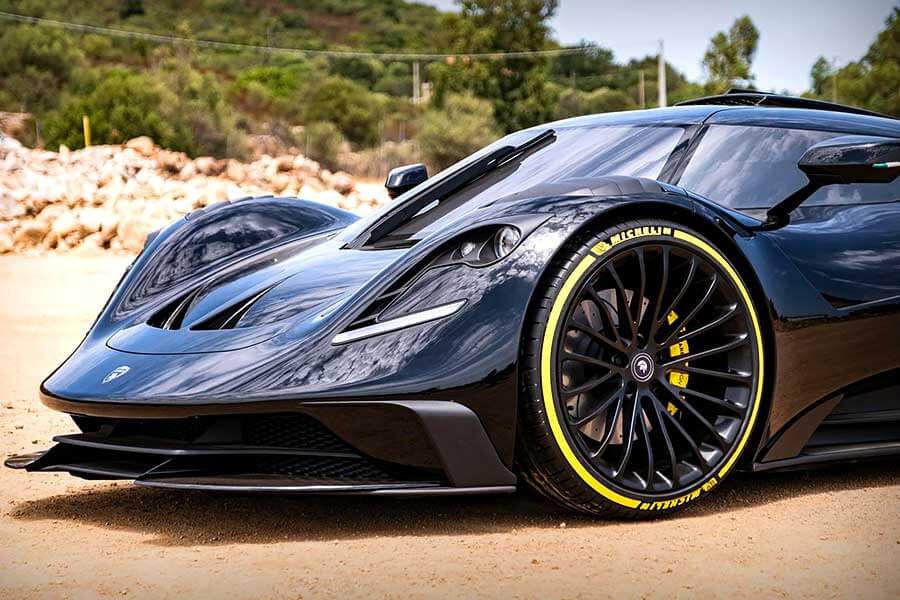 前衛的歐風設計外型底下，正散發出強烈的美國精神。