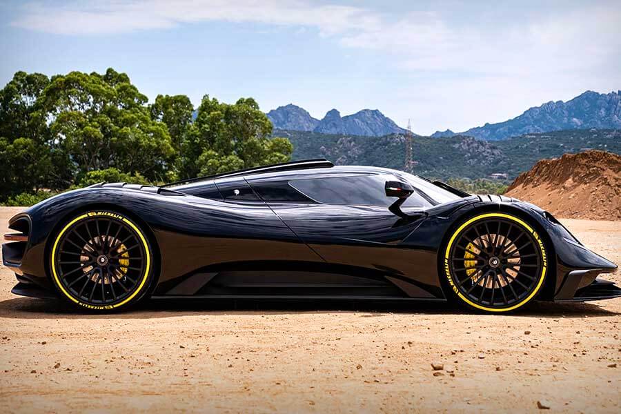 前衛的歐風設計外型底下，正散發出強烈的美國精神。