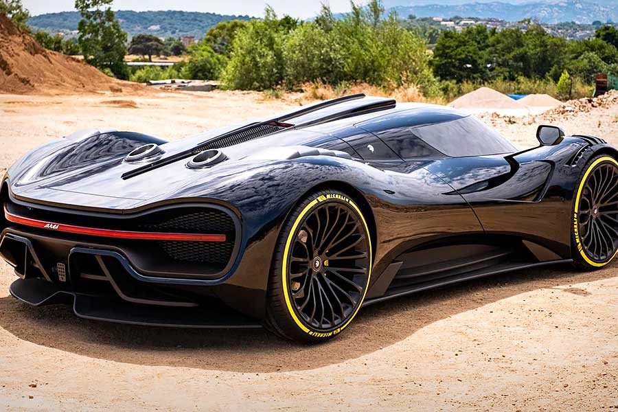 前衛的歐風設計外型底下，正散發出強烈的美國精神。