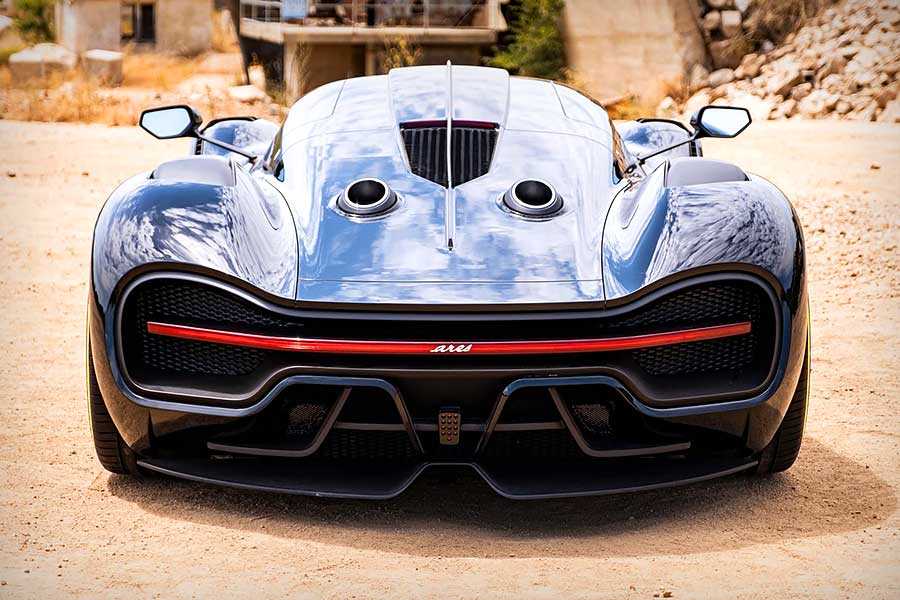 前衛的歐風設計外型底下，正散發出強烈的美國精神。