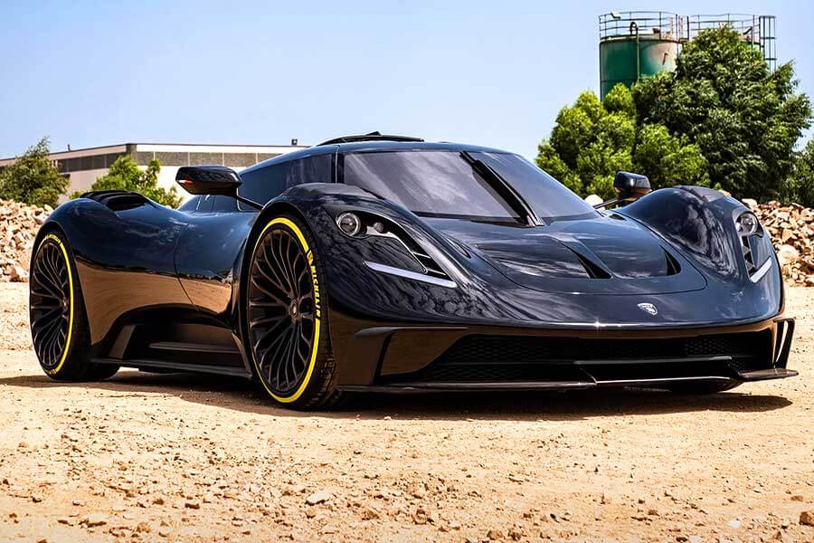 前衛的歐風設計外型底下，正散發出強烈的美國精神。