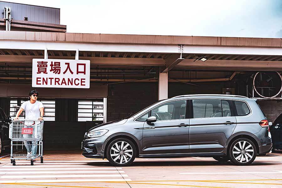 如果未來還有機會遇見Touran,或許就是純電動的事情了。