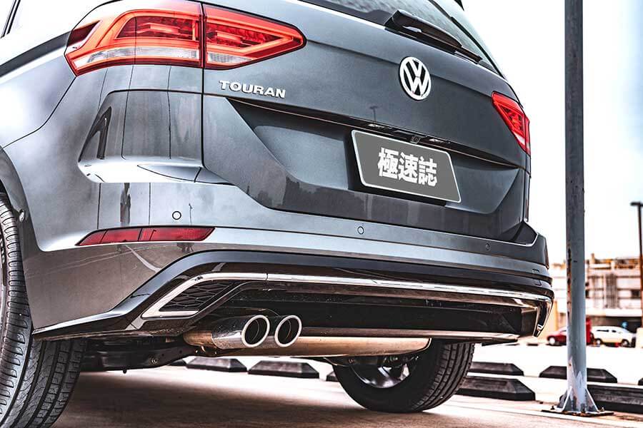 touran-23 如果未來還有機會遇見Touran,或許就是純電動的事情了。