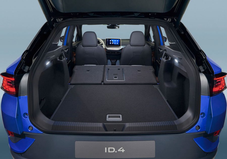 The new Volkswagen ID.4