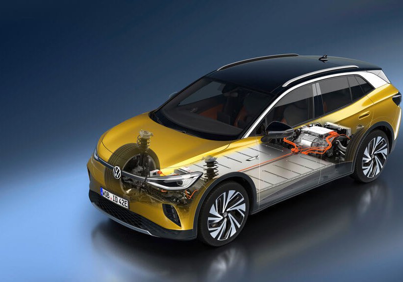 The new Volkswagen ID.4