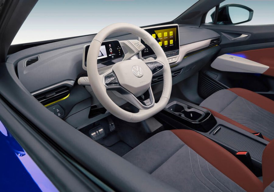 The new Volkswagen ID.4