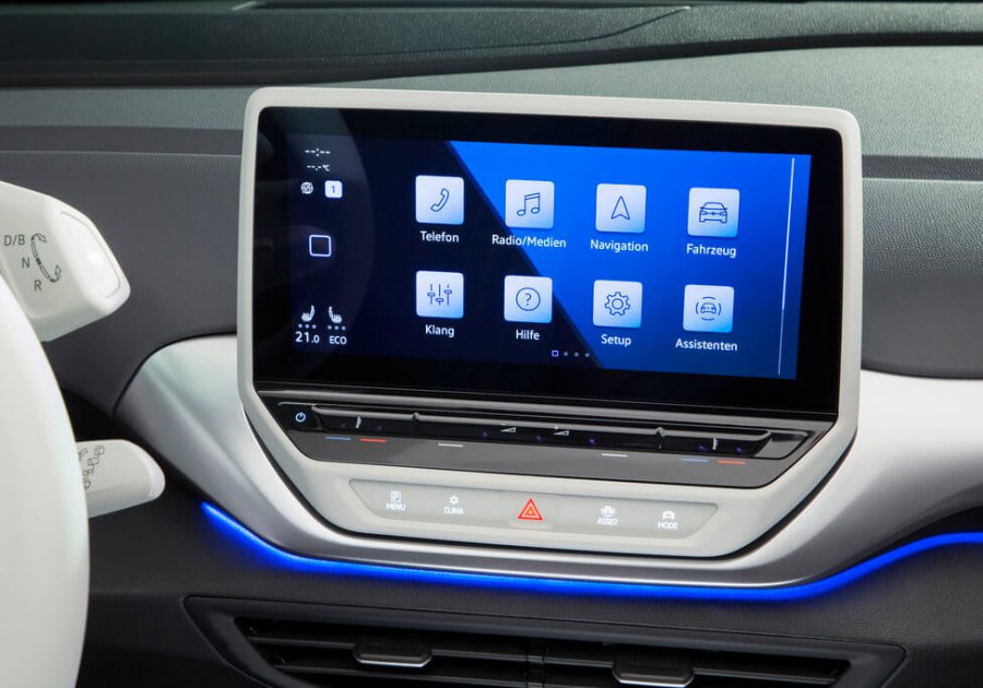 The new Volkswagen ID.4