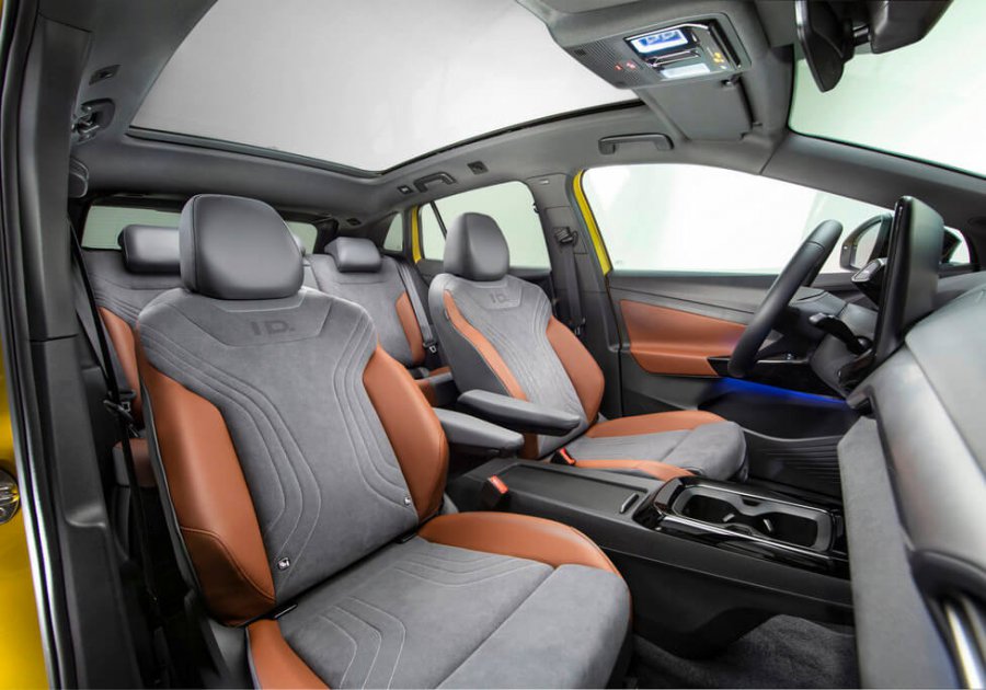 The new Volkswagen ID.4