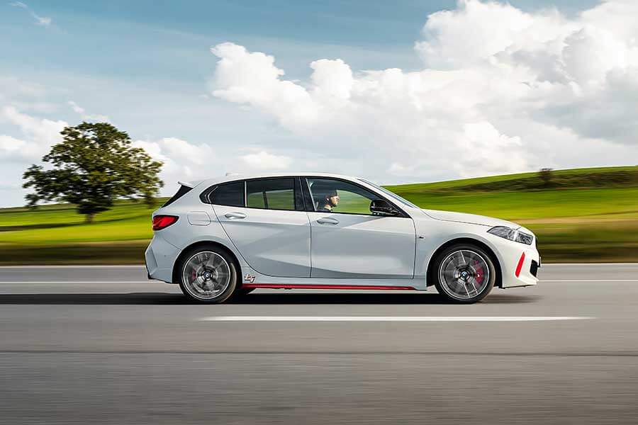 118i和M135i的巨大落差,現在就由128ti補上。