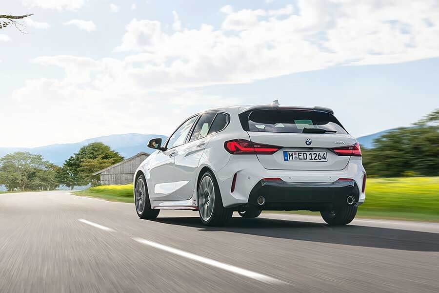 118i和M135i的巨大落差,現在就由128ti補上。