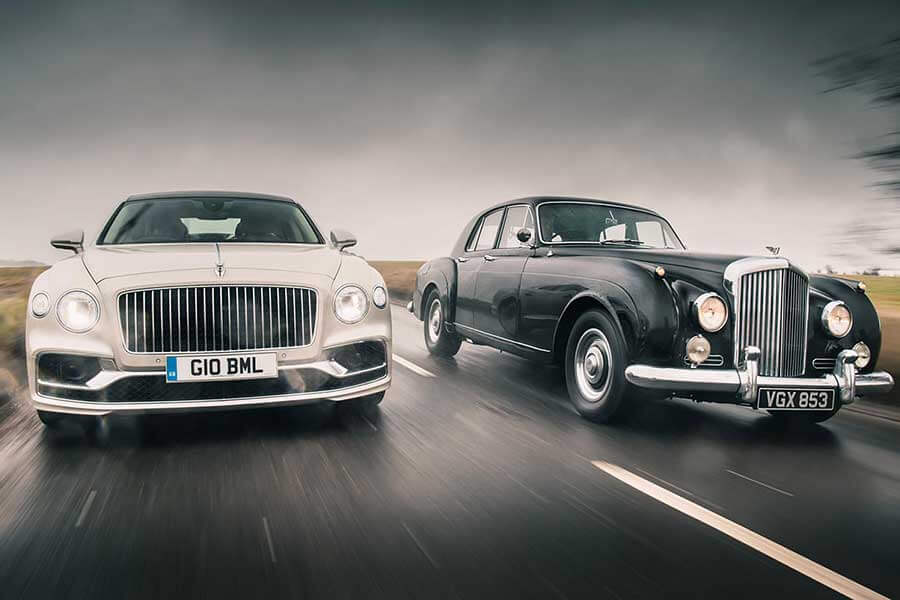 在賓利新舊兩代豪華大駁船上消磨一些品質時光。