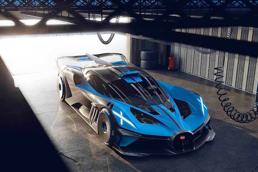 關於眼前這輛Bugatti Bolide,一切的一切都是從一個假如開始……