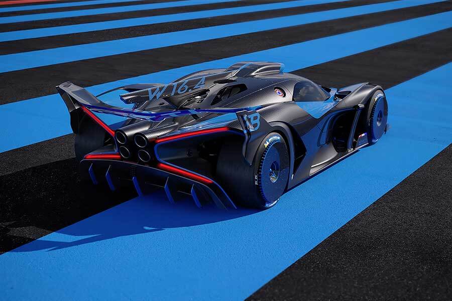 bolide-10 關於眼前這輛Bugatti Bolide,一切的一切都是從一個假如開始……