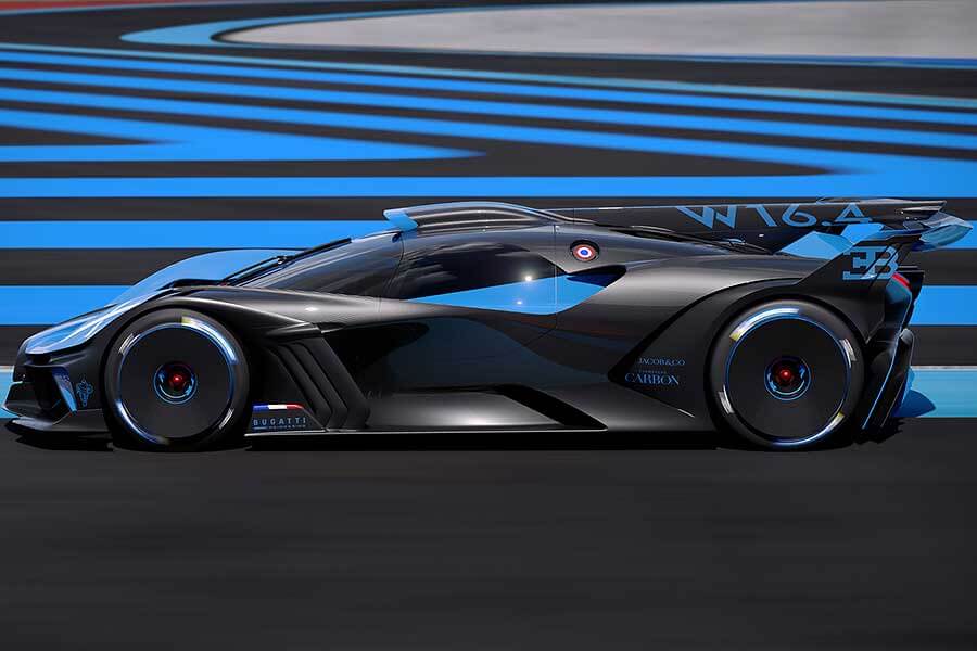 bolide-16 關於眼前這輛Bugatti Bolide,一切的一切都是從一個假如開始……