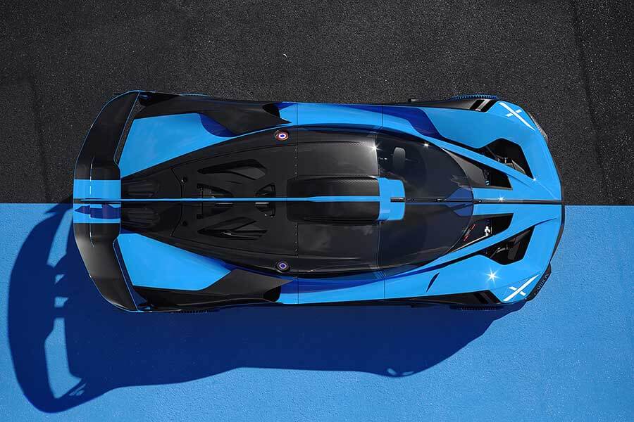 關於眼前這輛Bugatti Bolide，一切的一切都是從一個假如開始……