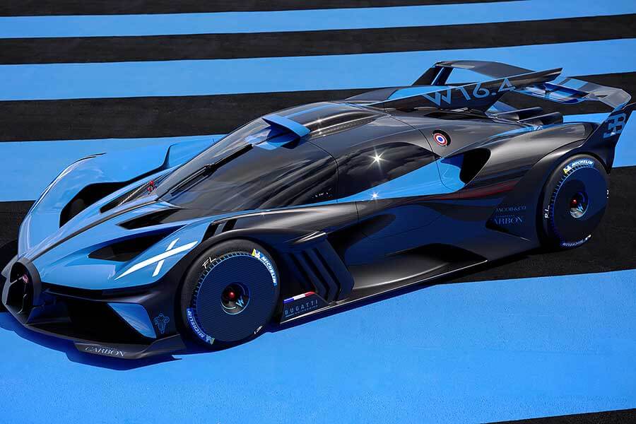 bolide-19 關於眼前這輛Bugatti Bolide,一切的一切都是從一個假如開始……