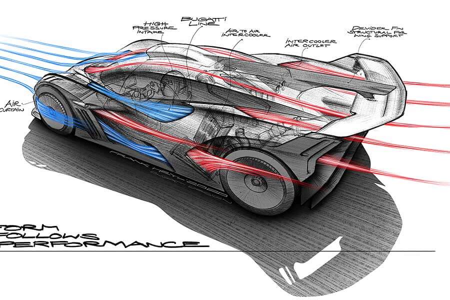 bolide-22 關於眼前這輛Bugatti Bolide,一切的一切都是從一個假如開始……