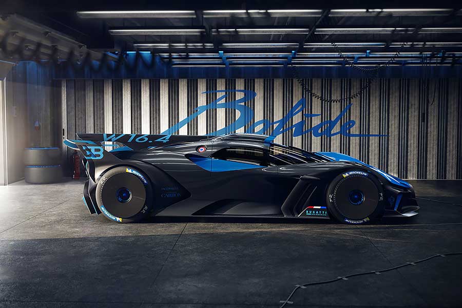 關於眼前這輛Bugatti Bolide,一切的一切都是從一個假如開始……