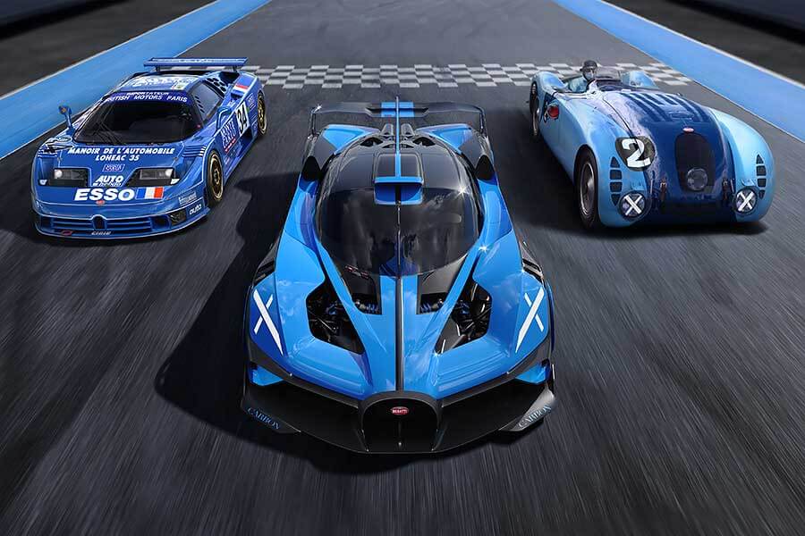 關於眼前這輛Bugatti Bolide,一切的一切都是從一個假如開始……