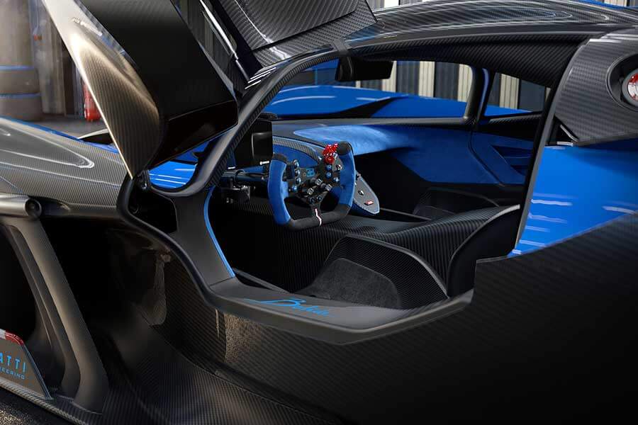 關於眼前這輛Bugatti Bolide,一切的一切都是從一個假如開始……