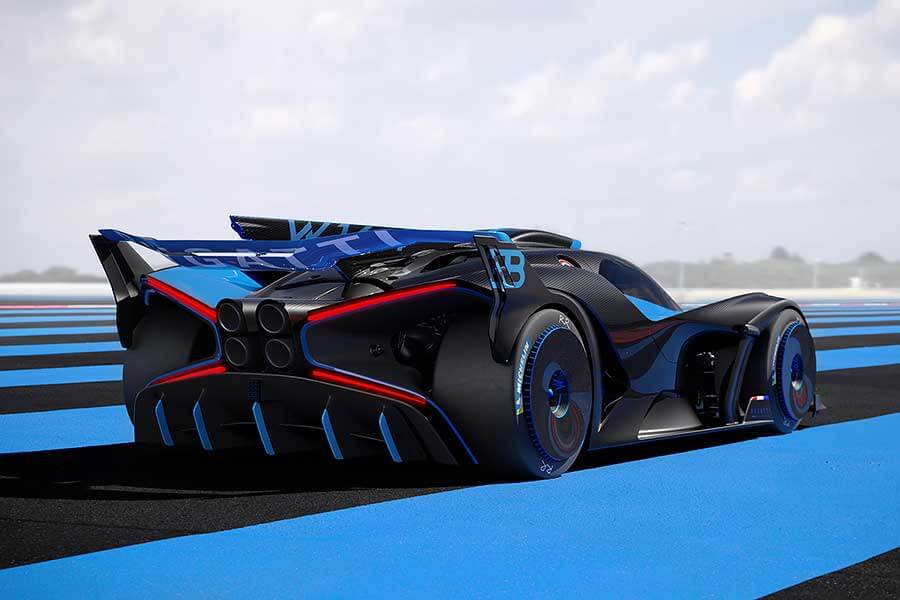 關於眼前這輛Bugatti Bolide，一切的一切都是從一個假如開始……