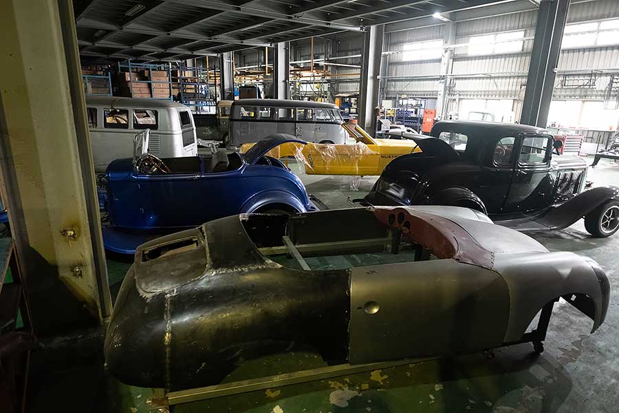 bullipickup-22 當古董車換上電力驅動而重生的那一刻,這個世界將掀起一波新潮流。