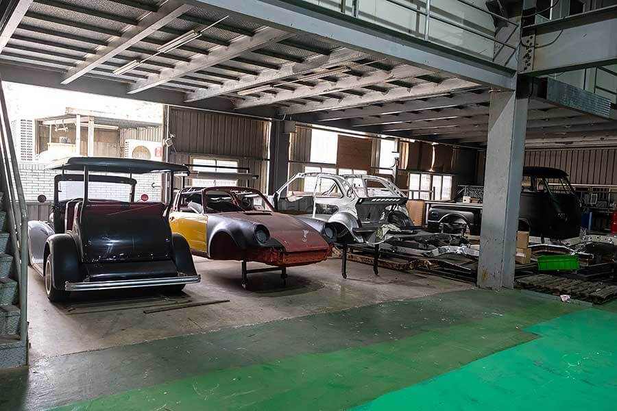 bullipickup-25 當古董車換上電力驅動而重生的那一刻,這個世界將掀起一波新潮流。