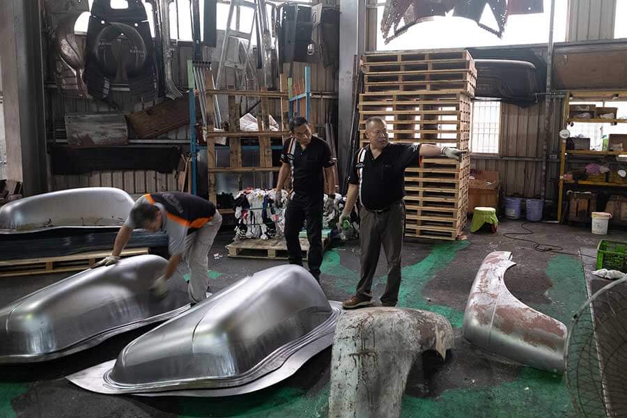 當古董車換上電力驅動而重生的那一刻,這個世界將掀起一波新潮流。